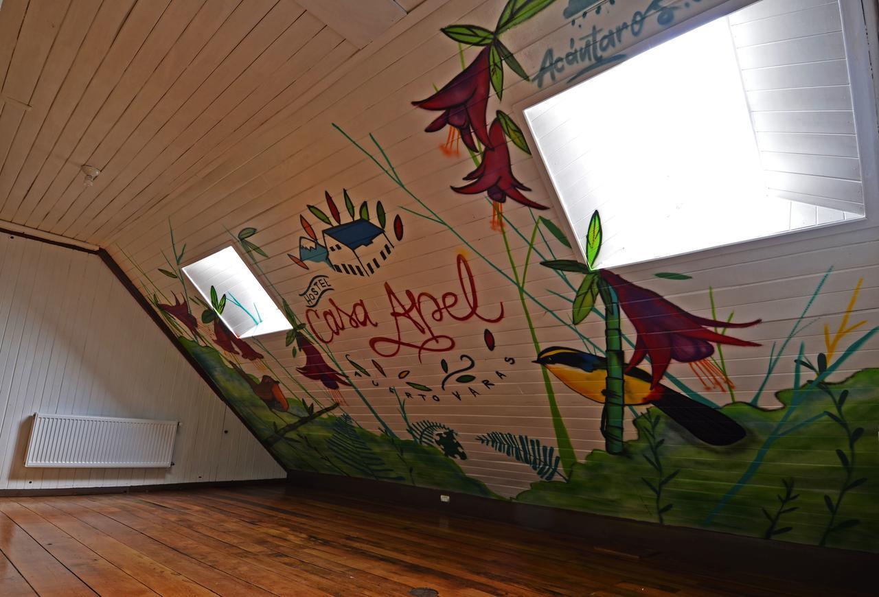 Casa Apel Hostel Puerto Varas Bagian luar foto