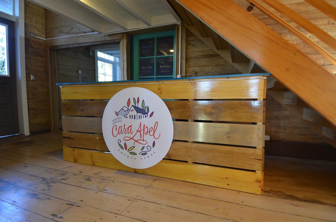 Casa Apel Hostel Puerto Varas Bagian luar foto