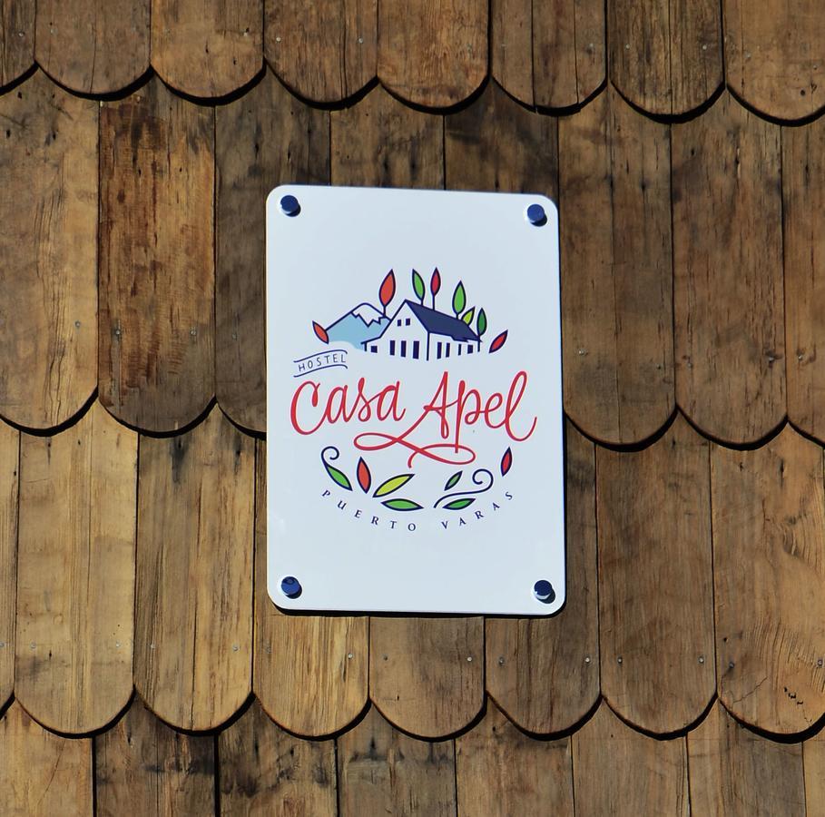 Casa Apel Hostel Puerto Varas Bagian luar foto
